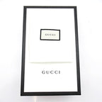 Gucci GG Marmont Quilted Small Camera Bag Denim Leather Blue — view 8