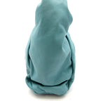 Bottega Veneta the Pouch Shoulder Bag Leather Blue — view 3