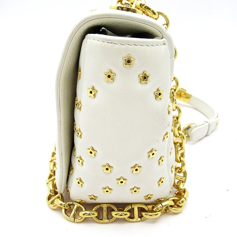 Dior Small Caro Lucky Star Shoulder Bag Lambskin — view 3
