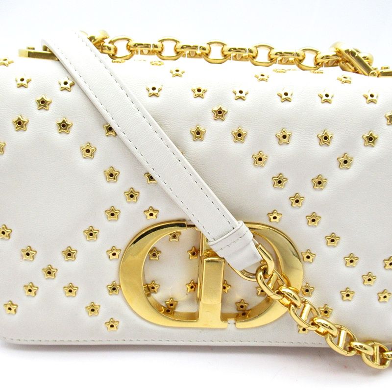 Dior Small Caro Lucky Star Shoulder Bag Lambskin — view 2