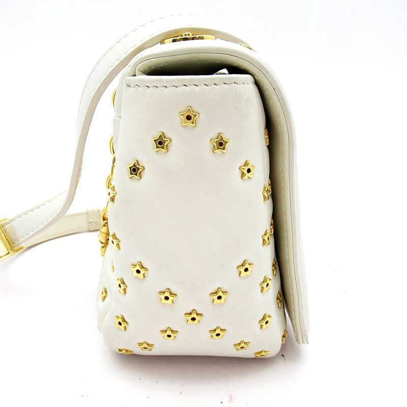 Dior Small Caro Lucky Star Shoulder Bag Lambskin — view 5