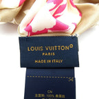 Louis Vuitton Scrunchie LV Safari Silk 100% Cles — view 3