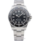 Rolex Submariner Watch Box SS Black Oh Polished — view 2