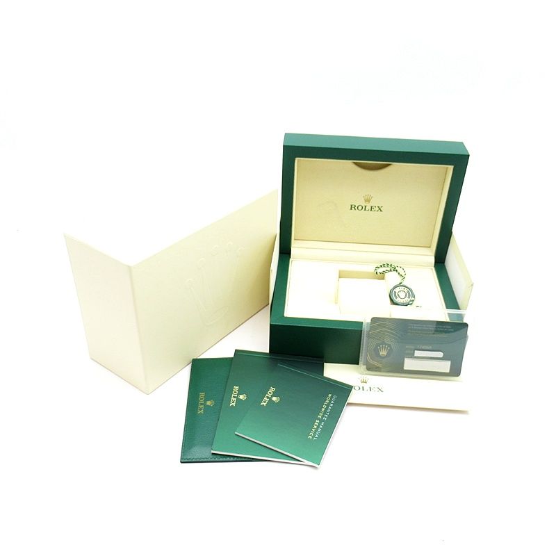 Rolex Submariner Watch Box SS Black Oh Polished — view 6