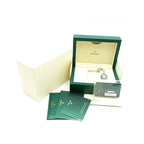 Rolex Submariner Watch Box SS Black Oh Polished — view 6