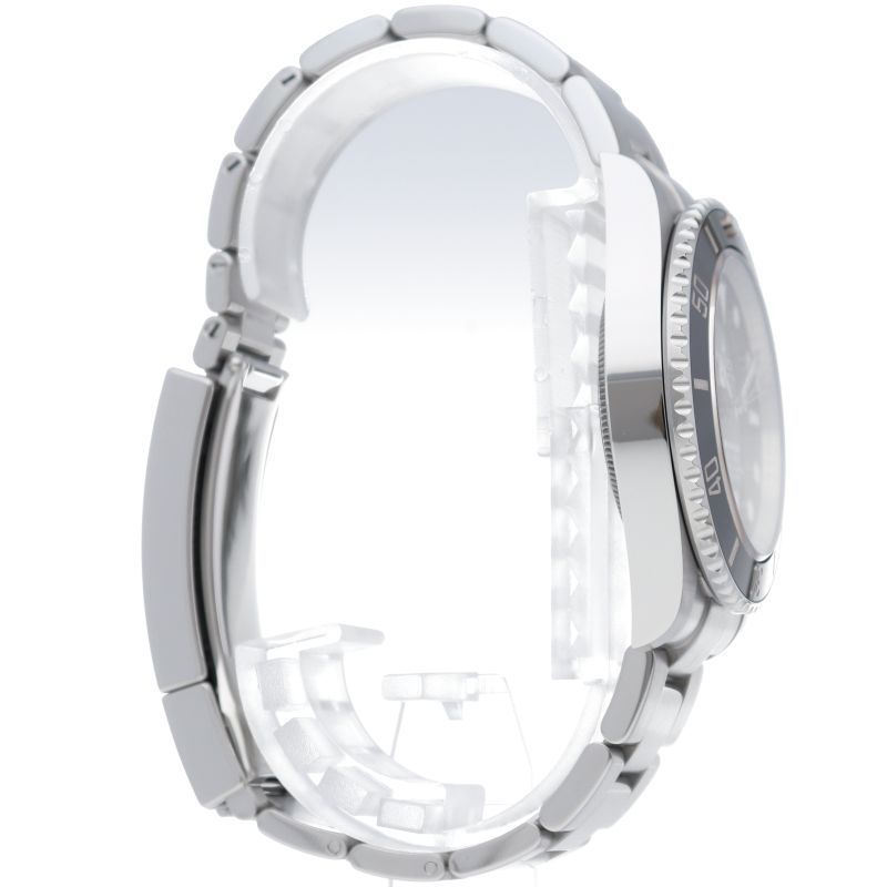 Rolex Submariner Watch Box SS Black Oh Polished — view 4