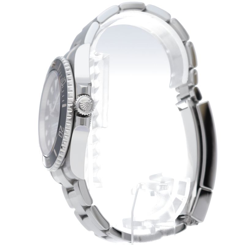 Rolex Submariner Watch Box SS Black Oh Polished — view 3