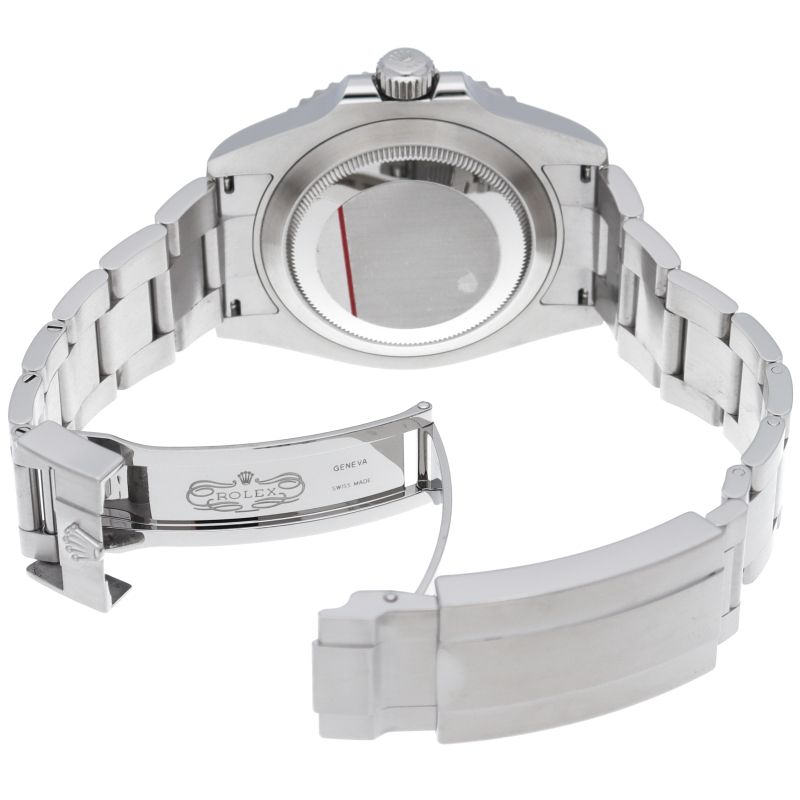 Rolex Submariner Watch Box SS Black Oh Polished — view 5