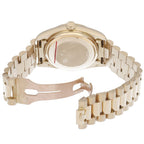 Rolex Day Date Watch 18k Yellow Gold Champagne Gold Oh Polished — view 5