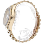 Rolex Day Date Watch 18k Yellow Gold Champagne Gold Oh Polished — view 3