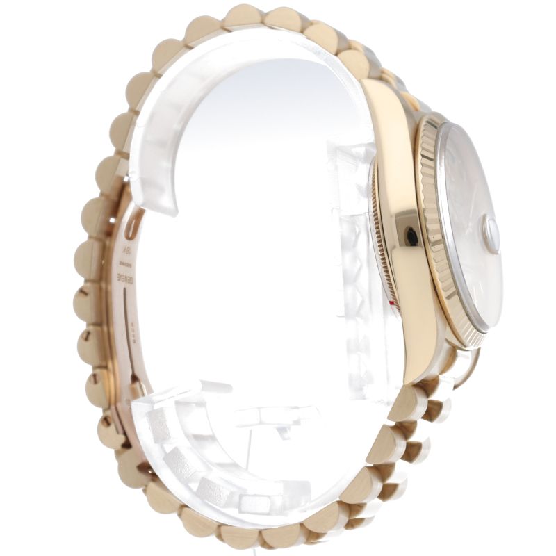 Rolex Day Date Watch 18k Yellow Gold Champagne Gold Polished — view 4
