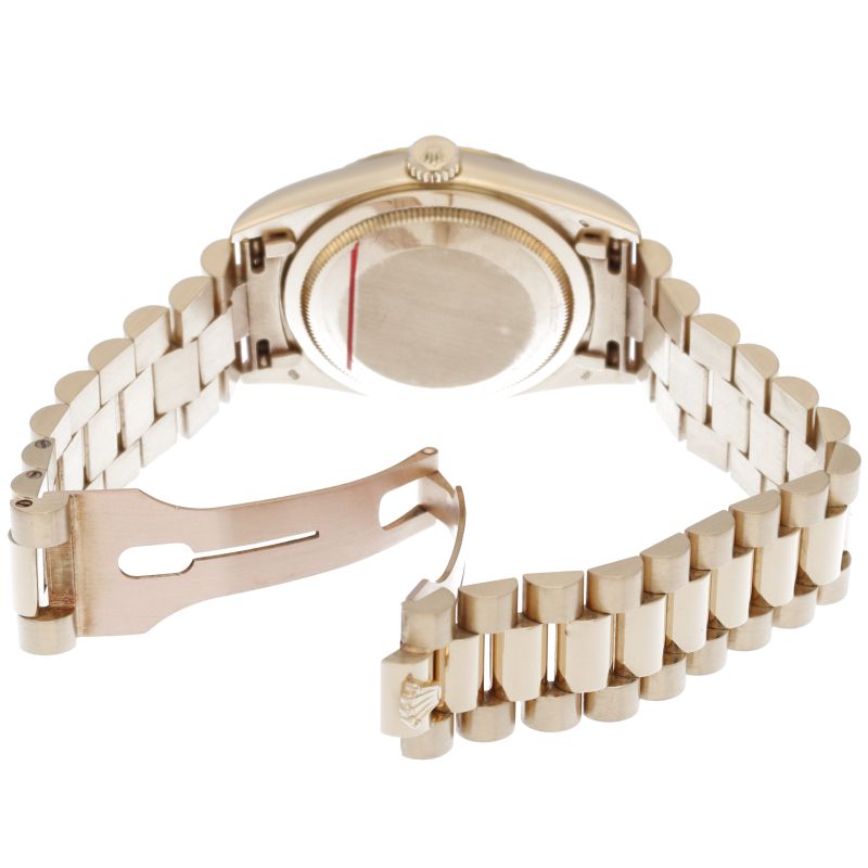 Rolex Day Date Watch 18k Yellow Gold Champagne Gold Polished — view 5
