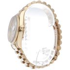 Rolex Day Date Watch 18k Yellow Gold Champagne Gold Polished — view 3