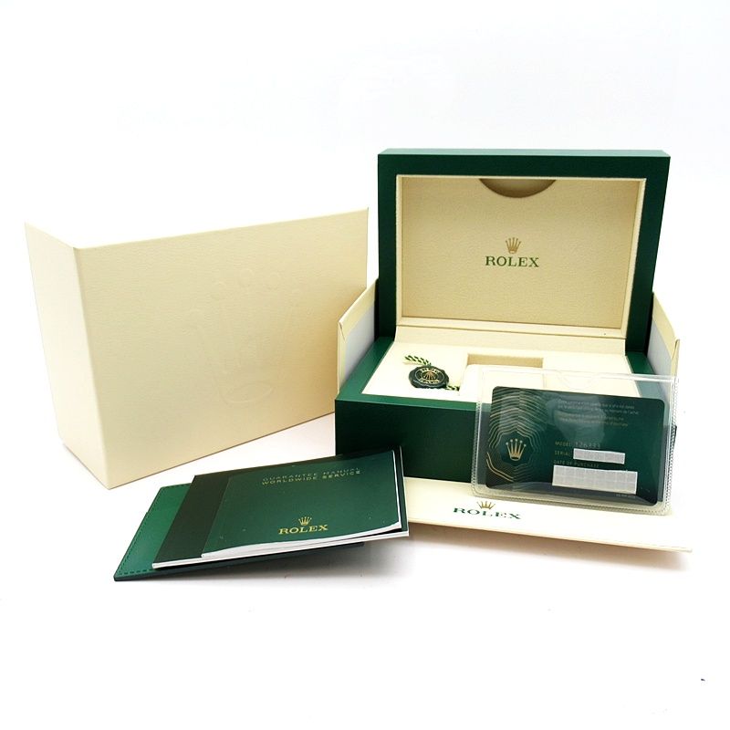 Rolex Datejust 41 Watch Oyster Box 18k Yellow Gold SS White Polished — view 6