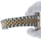Rolex Datejust 36 Watch Diamond Bezel Computer Dial Overhauled Box Protected — view 7