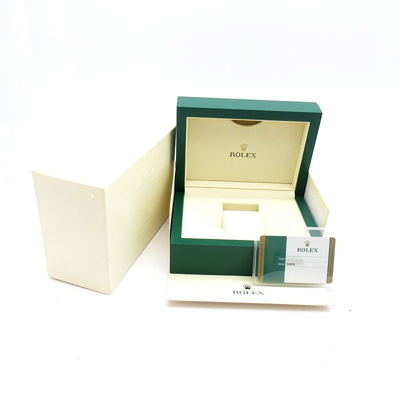 Rolex Datejust 36 Watch Jubilee Calf Box 18k Pink Gold SS Gray — view 6