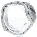 Rolex Oyster Perpetual Boys Watch SS Black Polished — view 4