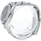 Rolex Oyster Perpetual Boys Watch SS Black Polished — view 3