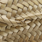 Loewe Basket Raffia Leather Beige Tote — view 9