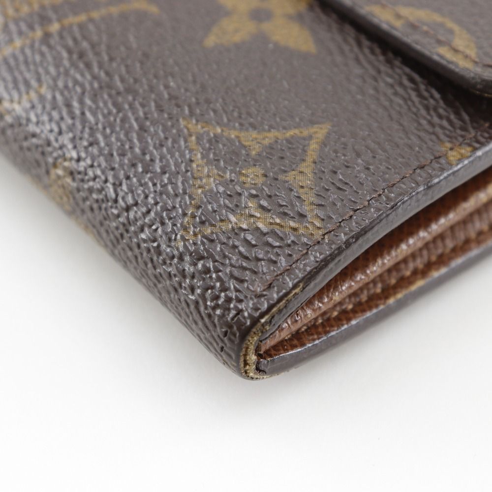Louis Vuitton Portefeuille Sarah Monogram Canvas Brown Wallet — view 5