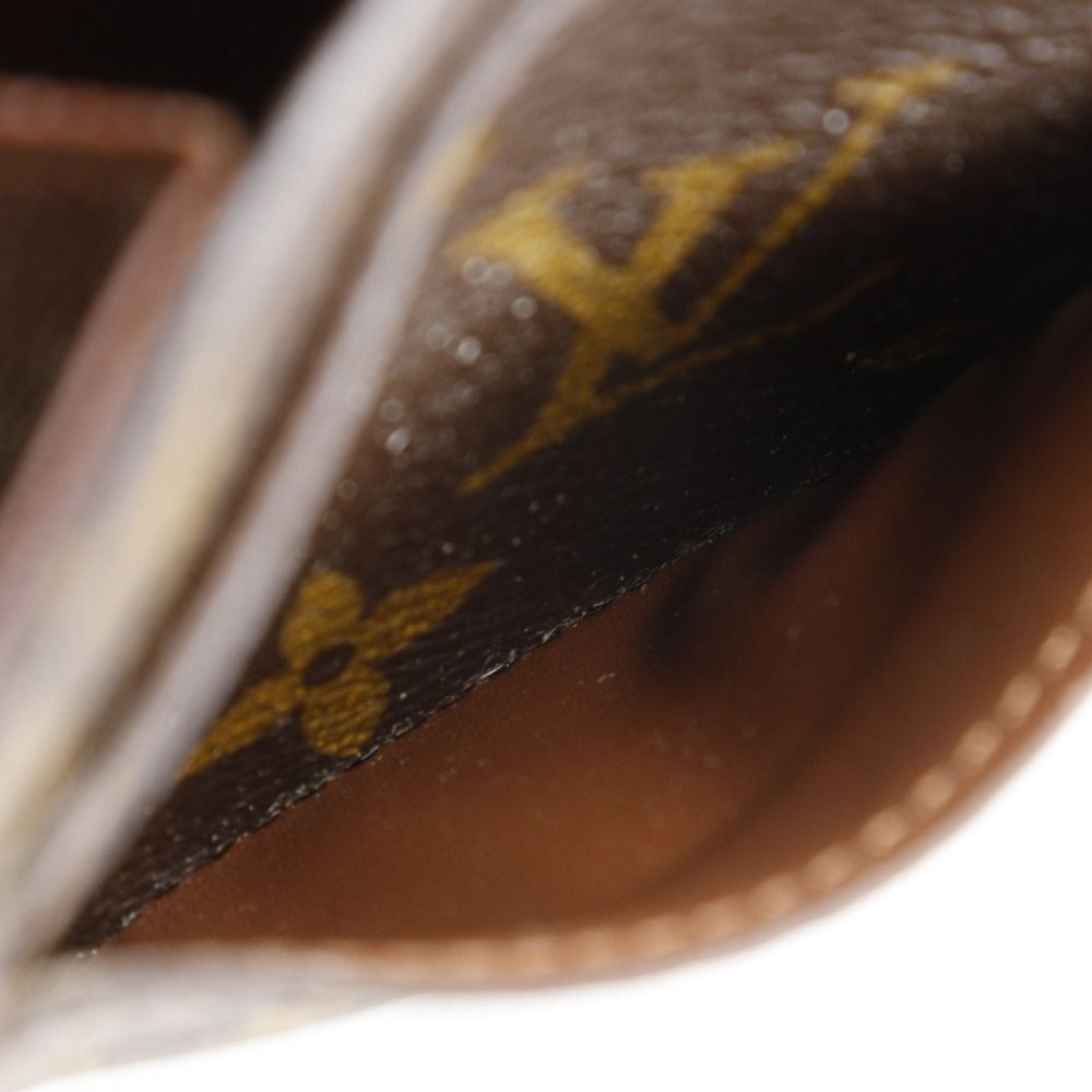 Louis Vuitton Portefeuille Sarah Monogram Canvas Brown Wallet — view 7