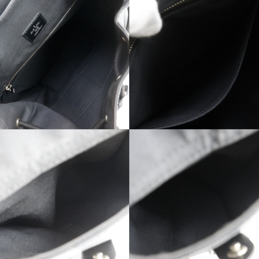 Louis Vuitton Christopher PM Damier Graphite Canvas Black Backpack — view 7