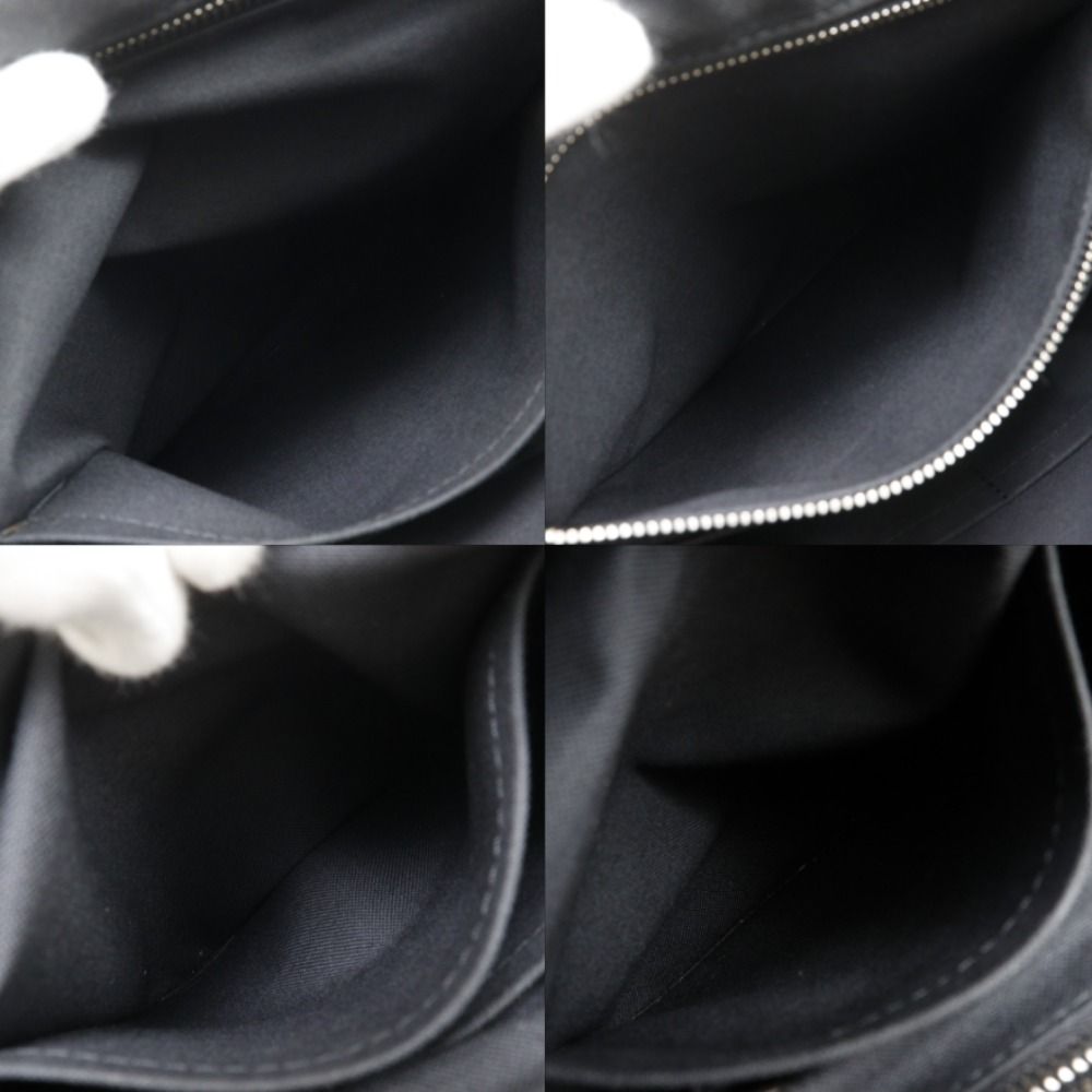Louis Vuitton Christopher PM Damier Graphite Canvas Black Backpack — view 8