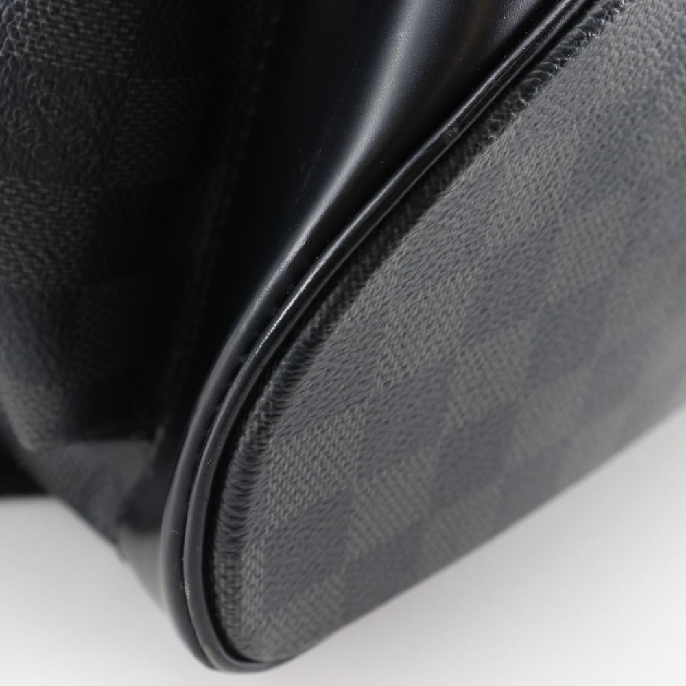 Louis Vuitton Christopher PM Damier Graphite Canvas Black Backpack — view 4