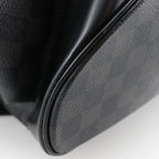 Louis Vuitton Christopher PM Damier Graphite Canvas Black Backpack — view 4