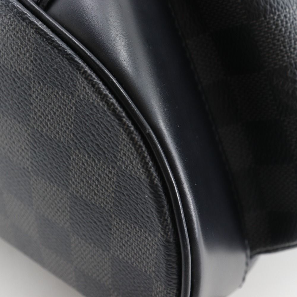 Louis Vuitton Christopher PM Damier Graphite Canvas Black Backpack — view 5