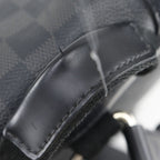 Louis Vuitton Christopher PM Damier Graphite Canvas Black Backpack — view 6