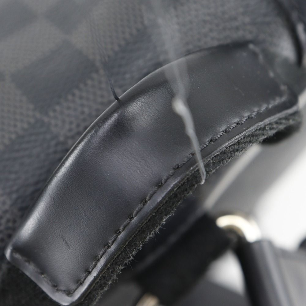 Louis Vuitton Christopher PM Damier Graphite Canvas Black Backpack — view 6