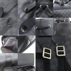 Louis Vuitton Christopher PM Damier Graphite Canvas Black Backpack — view 9