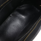 Chanel Medallion Tote CC Logo Quilted Caviar Leather Black — view 6