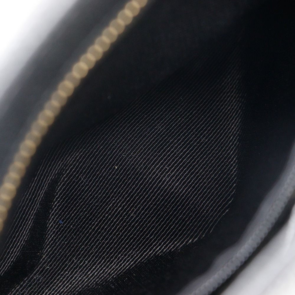 Chanel Medallion Tote CC Logo Quilted Caviar Leather Black — view 8