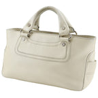 Celine Boogie Back Calfskin Beige Handbag — view 2