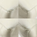 Celine Boogie Back Calfskin Beige Handbag — view 4