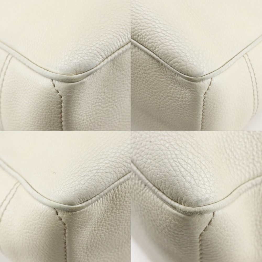 Celine Boogie Back Calfskin Beige Handbag — view 4