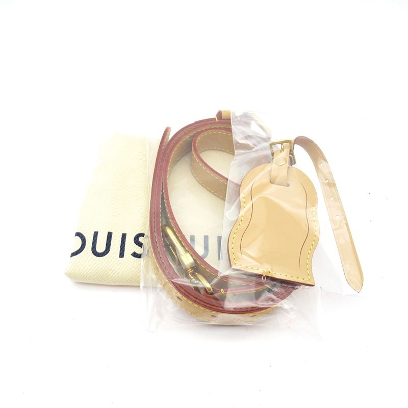 Louis Vuitton Envelope Messenger Monogram Kuragi Bag Vanilla Beauty — view 7