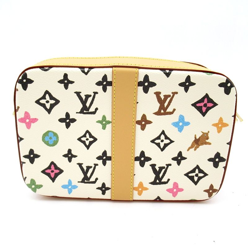 Louis Vuitton Envelope Messenger Monogram Kuragi Bag Vanilla Beauty — view 3