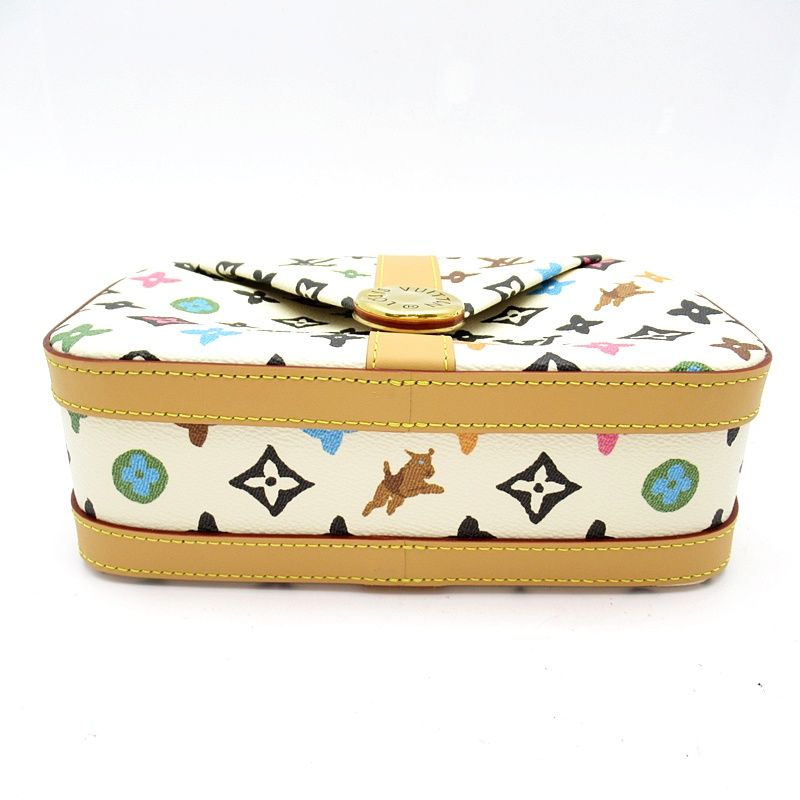 Louis Vuitton Envelope Messenger Monogram Kuragi Bag Vanilla Beauty — view 5