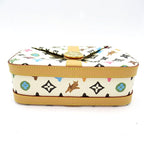 Louis Vuitton Envelope Messenger Monogram Kuragi Bag Vanilla Beauty — view 5
