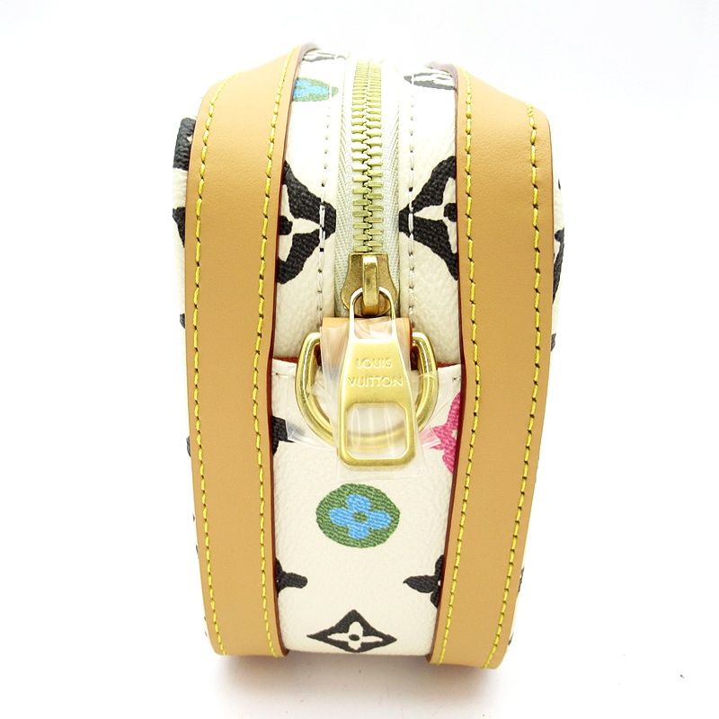 Louis Vuitton Envelope Messenger Monogram Kuragi Bag Vanilla Beauty — view 2