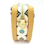 Louis Vuitton Envelope Messenger Monogram Kuragi Bag Vanilla Beauty — view 2