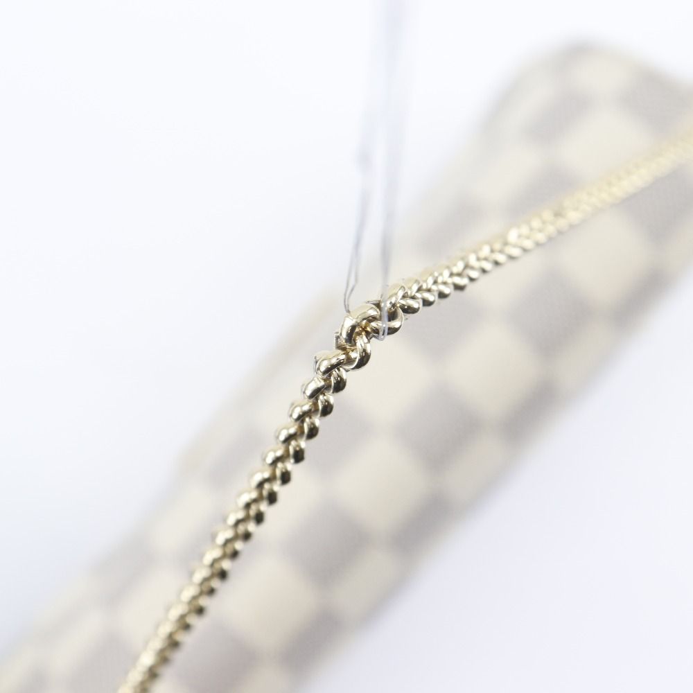 Louis Vuitton Favorite PM Damier Azur Canvas White Shoulder Bag — view 5