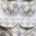 Louis Vuitton Favorite PM Damier Azur Canvas White Shoulder Bag — view 4