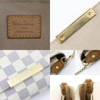 Louis Vuitton Favorite PM Damier Azur Canvas White Shoulder Bag — view 9