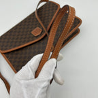 Celine Macadam Shoulder Bag — view 9