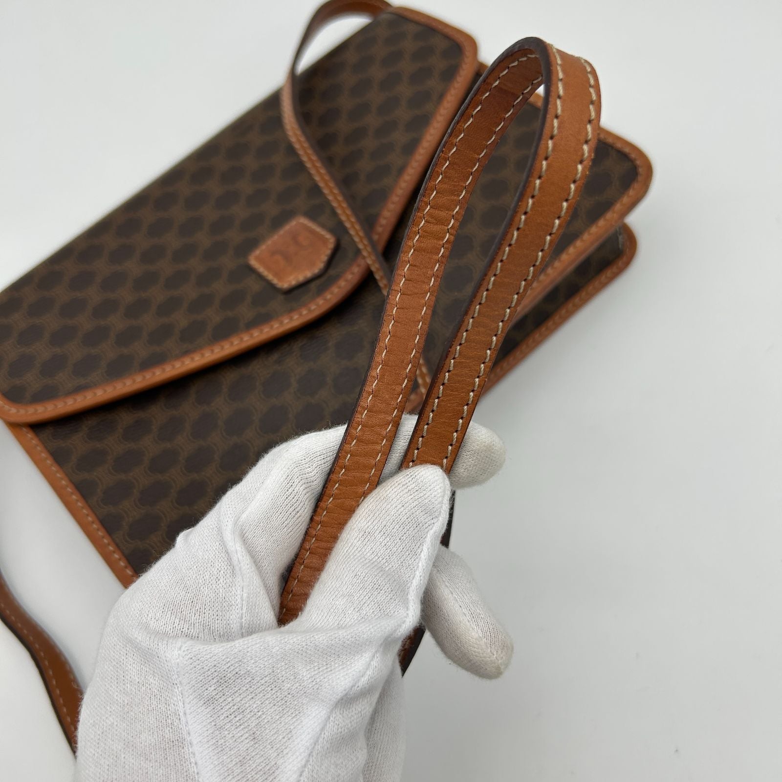 Celine Macadam Shoulder Bag — view 9