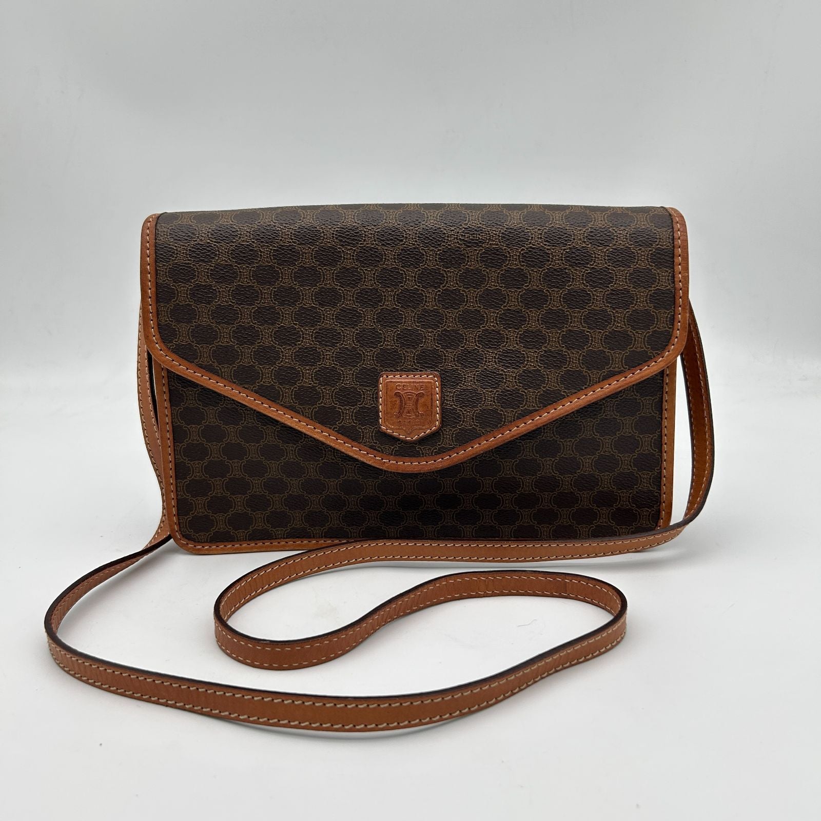 Celine Macadam Shoulder Bag